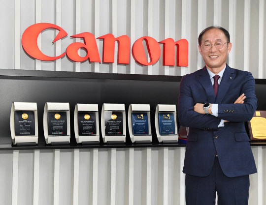 박정우 캐논코리아 비즈니스 솔루션 영업본부장.  <캐논코리아 비즈니스 솔루션 제공>